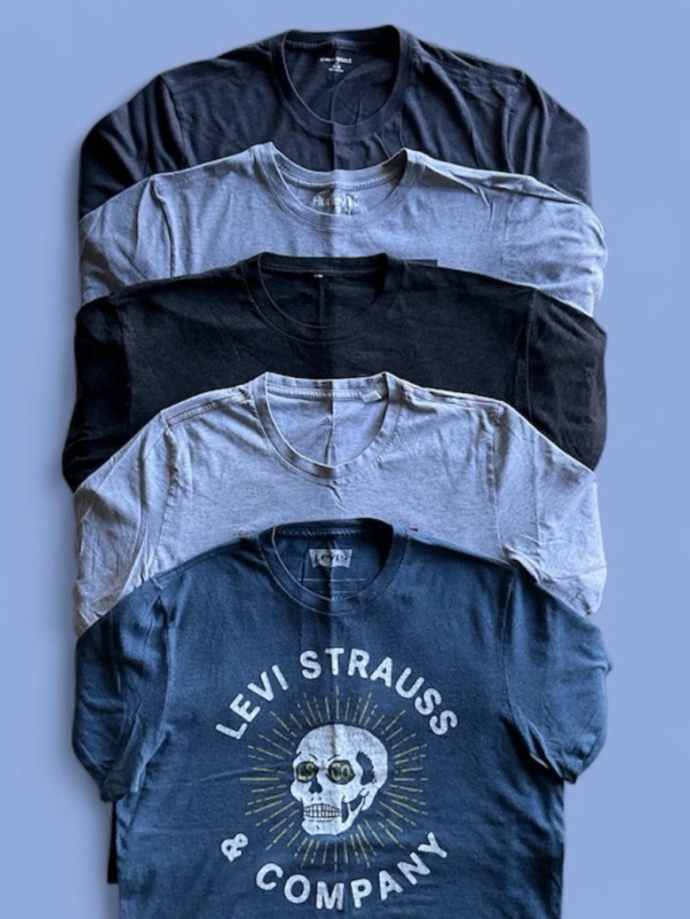 Collection of 5 Weekend Tees
